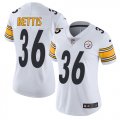 Youth Pittsburgh Steelers Jerome Bettis #36 Nike white Color Rush Limited Jersey