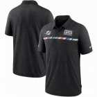 Miami Dolphins Nike black 2024 Salute to Service Club T-Shirt