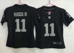 Youth Nike Raiders #11 Henry Ruggs III black Color Rush Limited Jersey