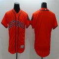 2016 Houston Astros blank orange Flexbase Authentic Collection Jersey