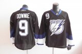 Tampa Bay Lightning #9 Steve Downie Black NHL Jerseys