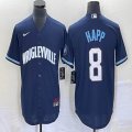 Nike Chicago Cubs #8 Ian Happ blue majestic baseball jersey City version