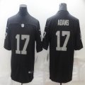 Las Vegas Raiders #17 Davante Adams black Color Rush Limited Jersey-BD