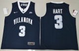 Villanova Wildcats Josh Hart 3 College Basketball Jersey - Navy Blue