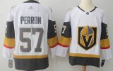 Adidas Vegas Golden Knights #57 David Perron white hockey Jersey