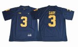 Jordan Brand Michigan Wolverines #3 Gary Blue college football jersey