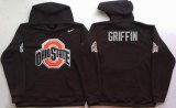 Ohio State Buckeyes Black GRIFFIN NCAA Hooded Sweatshirt