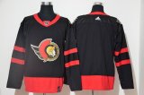 Adidas Ottawa Senators blank Black Red hockey jersey