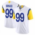 Youth Nike Rams #99 Aaron Donald white Color Rush Limited Jersey