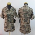 Women New Orleans Saints #9 Drew Brees Nike Camo Color Rush Limited Jersey-BD