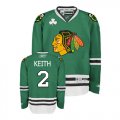 Chicago Blackhawks #2 KEITH Green NHL Jerseys