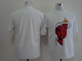 Miami Heat blank white shirt