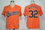 Baltimore Orioles #32 Matt Wieters Orange MLB Jerseys