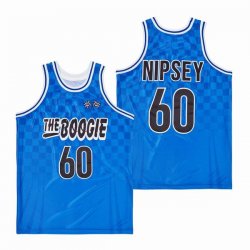 #60 NIPSEY BOOGIE TOURNAMENT BASKETBALL JERSEY