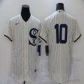 Chicago White Sox #10 white majestic Baseball Jersey Dream version -BD