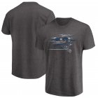 Los Angeles Rams Majestic Big & Tall Fierce Intensity T-Shirt â€“ Heathered Charcoal