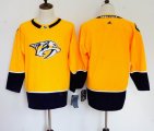 Adidas Nashville Predators blank Yellow Ice Hockey