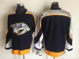 Nashville Predators blank black Ice Hockey Jerseys CCM