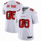 Customized Nike Atlanta Falcons white Color Rush Limited Jersey Shadow edition