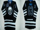 Buffalo Sabres #63 Tyler Ennis Black NHL Jerseys (black ice)