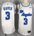 Nike Los Angeles Lakers #3 Anthony Davis white NBA basketball jersey-YL