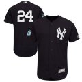 2017 New York Yankees #24 Gary Sanchez black Flexbase Authentic Collection Jersey