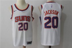 Nike phoenlx Suns #20 Josh Jackson white nba jerseys