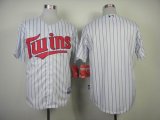 Minnesota Twins blank White MLB Jerseys