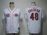 MLB Jerseys Cincinnati Reds 48 Cordero White