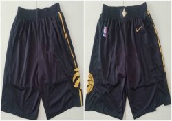 nike Toronto Raptors black nba shorts