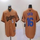 Nike Los Angeles Dodgers #16 Will Smith majestic baseball jerseys Joint Name 02