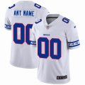 Custom Bills white new nike Color Rush Limited Jersey