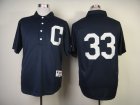 Cleveland Indians 33 Authentic Nick Swisher 1902 Turn Back The Clock Jersey