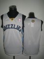 NBA Memphis Grizzlies blank White Jerseys