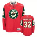 Minnesota Wild 32# BACKSTROM red NHL jerseys