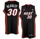 adidas Miami Heat 30 Michael Beasley black nba jersey