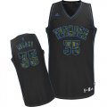 Oklahoma City Thunder #35 Kevin Durant Black NBA limited edition Jerseys