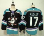 Adidas Anaheim Ducks #17 Ryan Kesler black hockey jersey