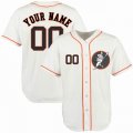 Custom Houston Astros white baseball jerseys(2)