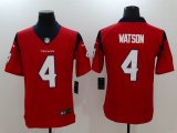 Houston Texans #4 Deshaun Watson Nike red Color Rush Limited Jersey