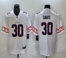 Denver Broncos #30 Terrell Davis white fashion Color Rush Limited Jerseys-BD