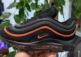 2023 Nike Air Max 97 Futura shoes black orange-WX