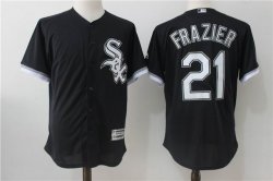 Chicago White Sox #21 Todd Frazier black majestice baseball jersey