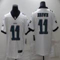 Philadelphia Eagles #11 Carson A.J. Brown white Color Rush Limited Jersey-BD