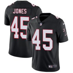 Nike Atlanta Falcons #45 Jones black color Rush Limited Jersey