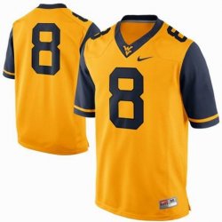 West Virginia Mountaineers (WVU) Karl Joseph College Football Limited Jerseys - Gold