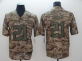 Washington Redskins #21 Sean Taylor Nike Camo Salute to Service Retired Player Limited Jersey-BD