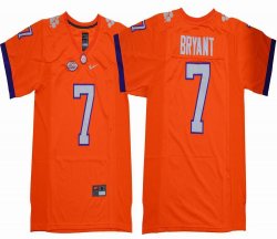 Clemson Tigers #7 Austin Bryant College Football Limited Jersey - Orange