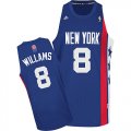 New jersey Nets #8 Deron Williams ABA Hardwood Classic Swingman Jerseys-hkl