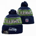 2024 NPhiladelphia Eagles dark blue green NFL Sports Cuffed Knit Hats